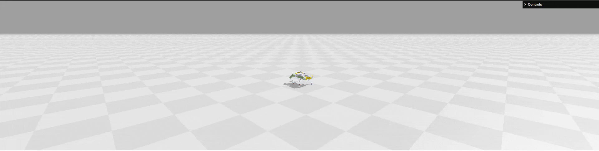 Quadruped Demo